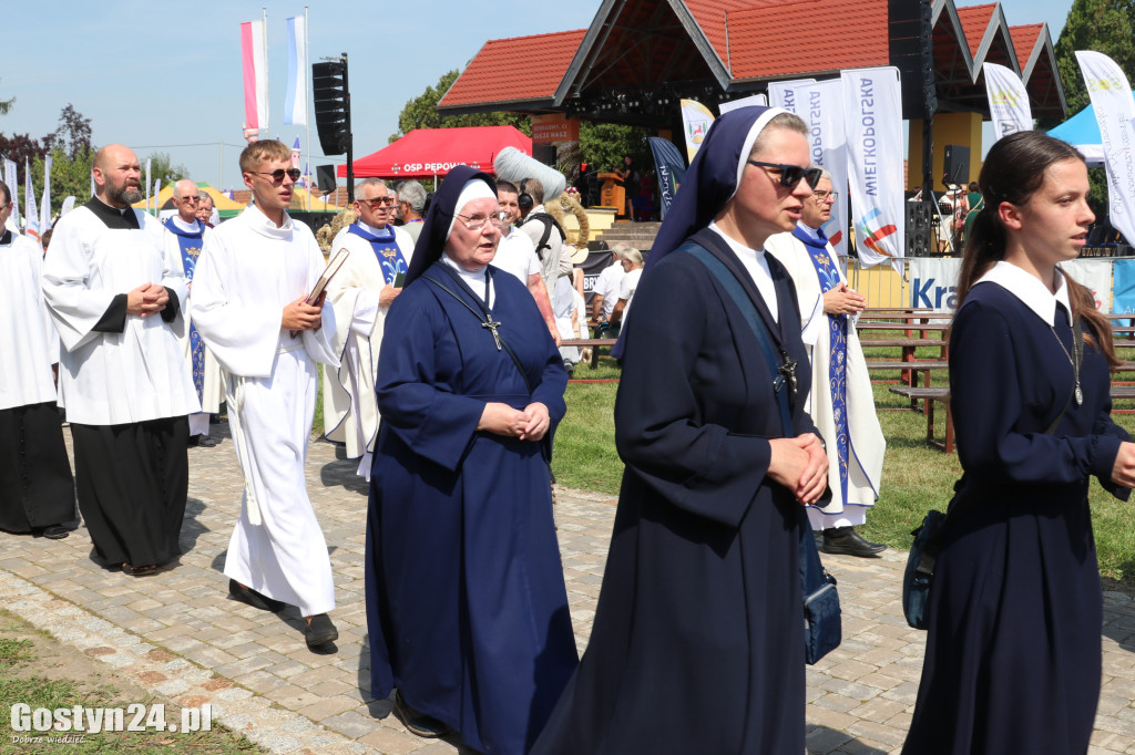 Dożynki powiatowe na Świętej Górze
