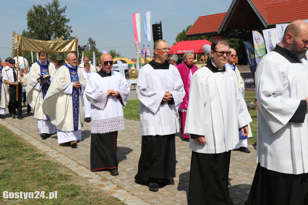 Dożynki powiatowe na Świętej Górze