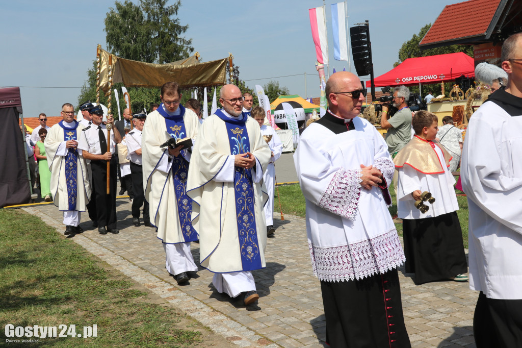 Dożynki powiatowe na Świętej Górze
