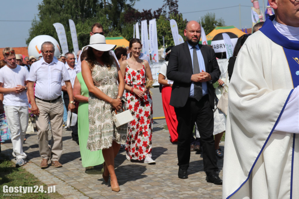 Dożynki powiatowe na Świętej Górze