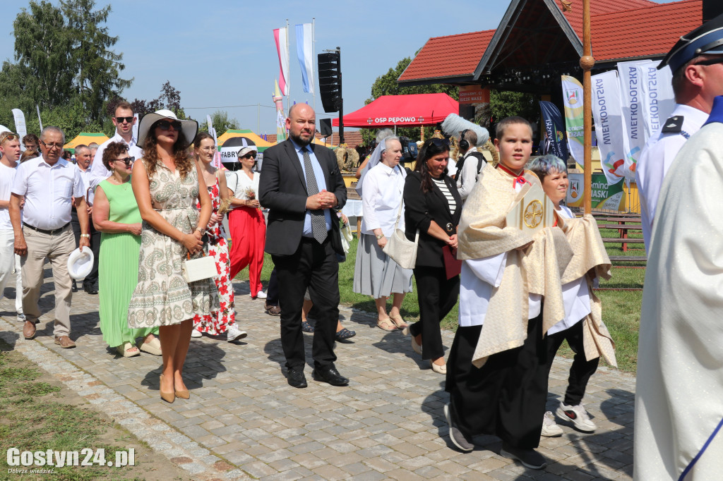 Dożynki powiatowe na Świętej Górze