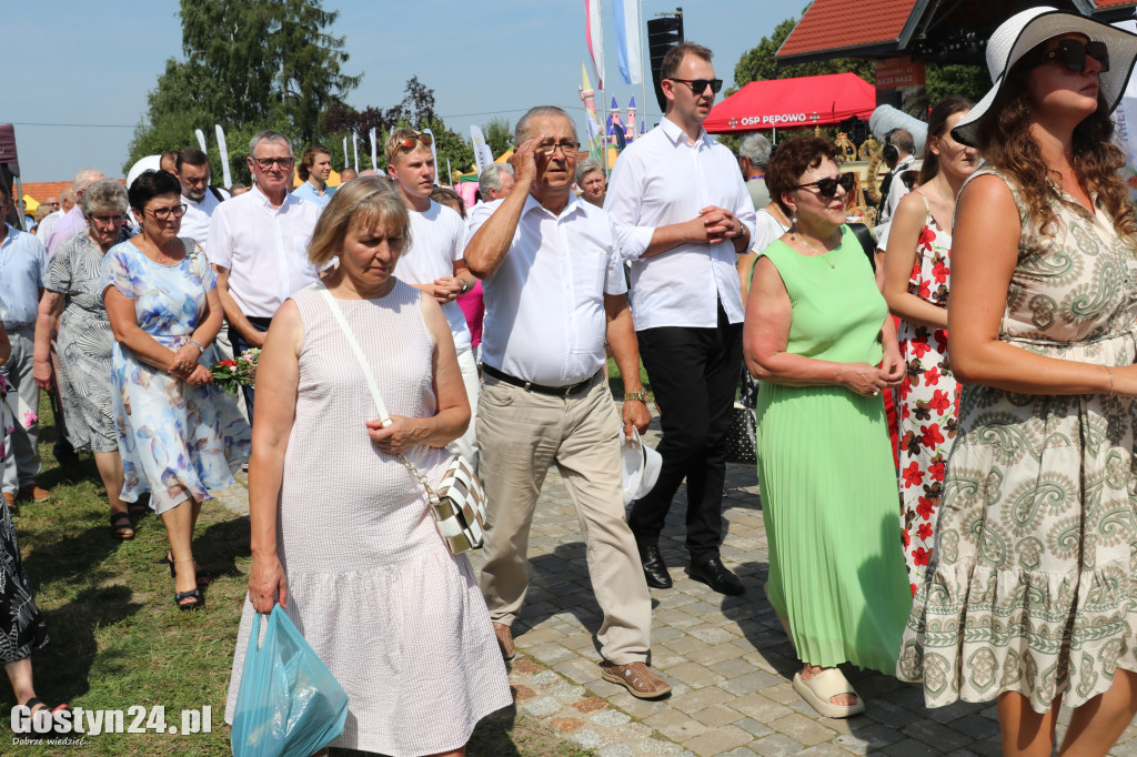 Dożynki powiatowe na Świętej Górze