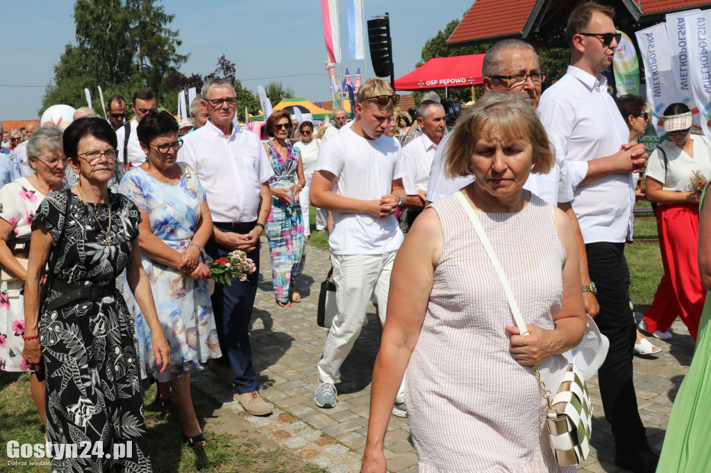 Dożynki powiatowe na Świętej Górze
