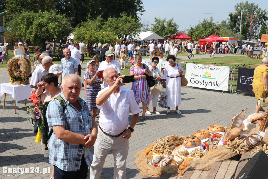 Dożynki powiatowe na Świętej Górze