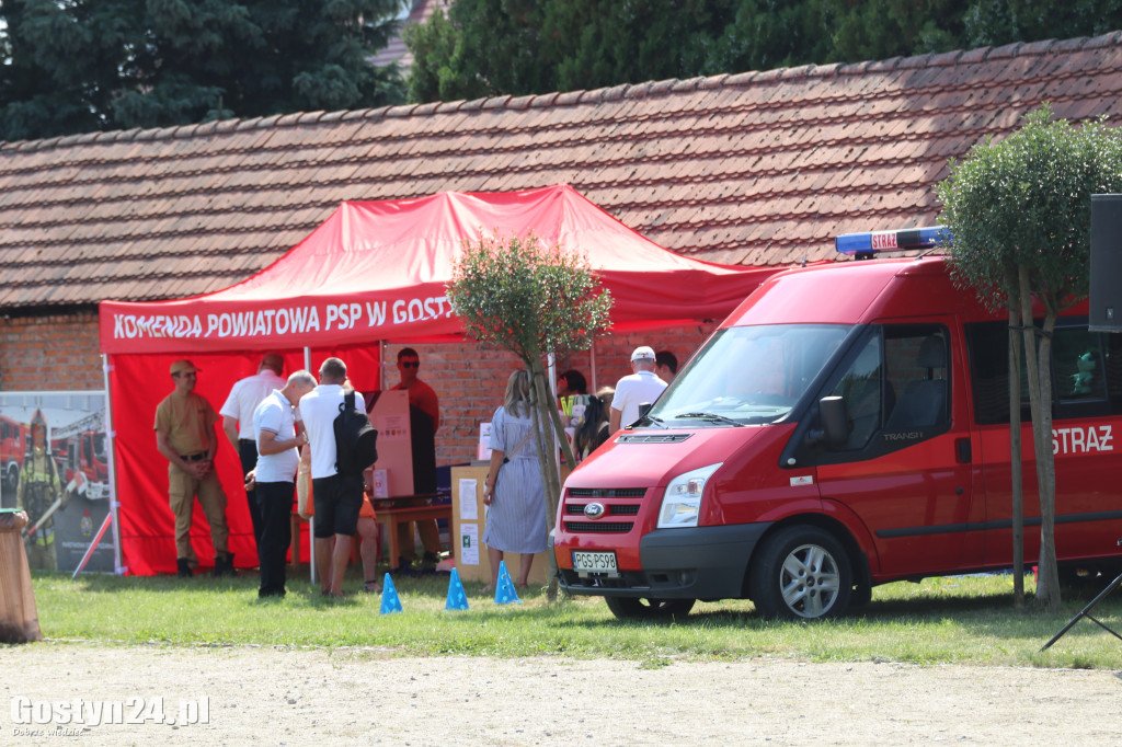 Dożynki powiatowe na Świętej Górze