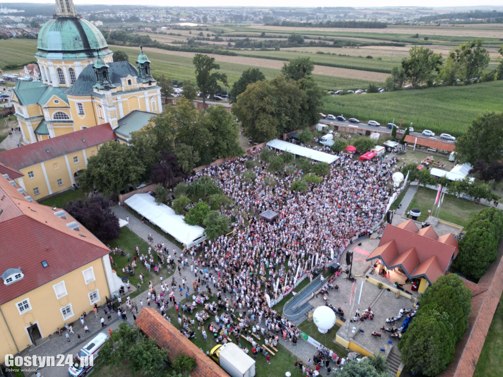 Maryla Rodowicz zaśpiewała na Świętej Górze