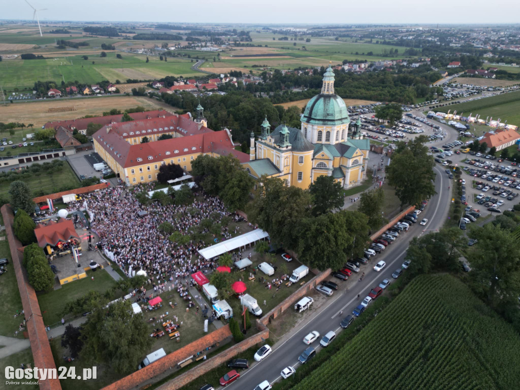 Maryla Rodowicz zaśpiewała na Świętej Górze