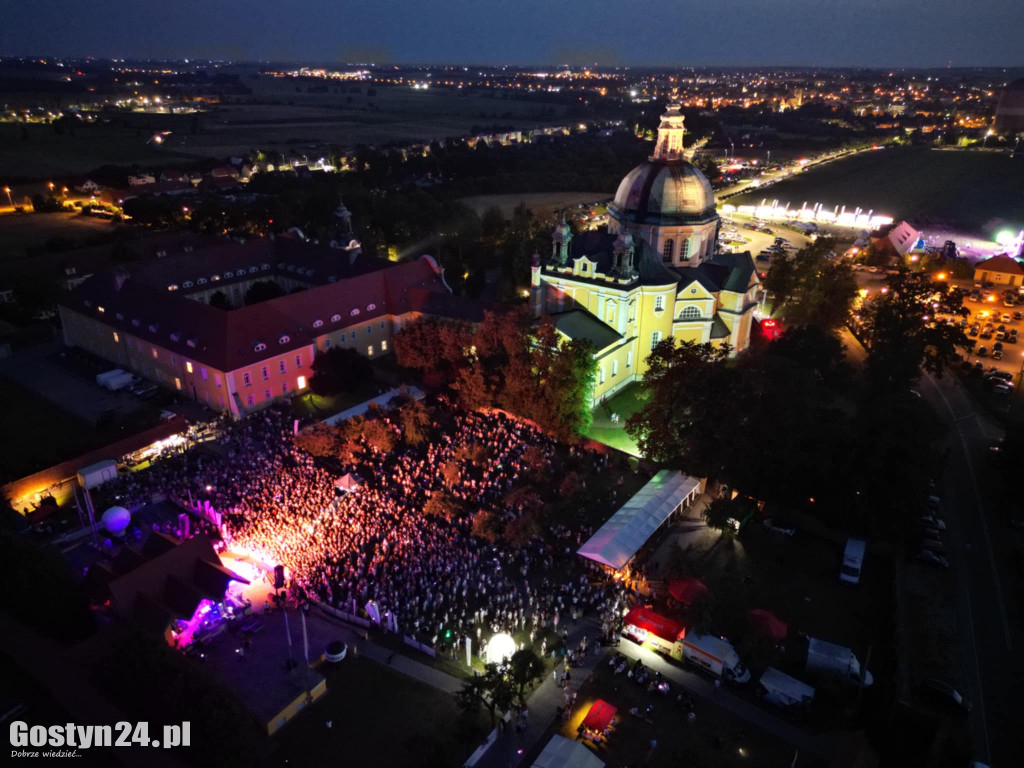 Maryla Rodowicz zaśpiewała na Świętej Górze