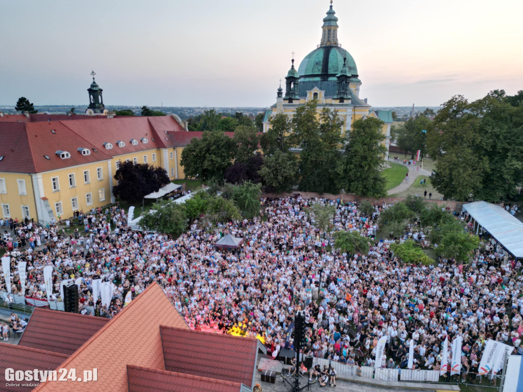 Maryla Rodowicz zaśpiewała na Świętej Górze