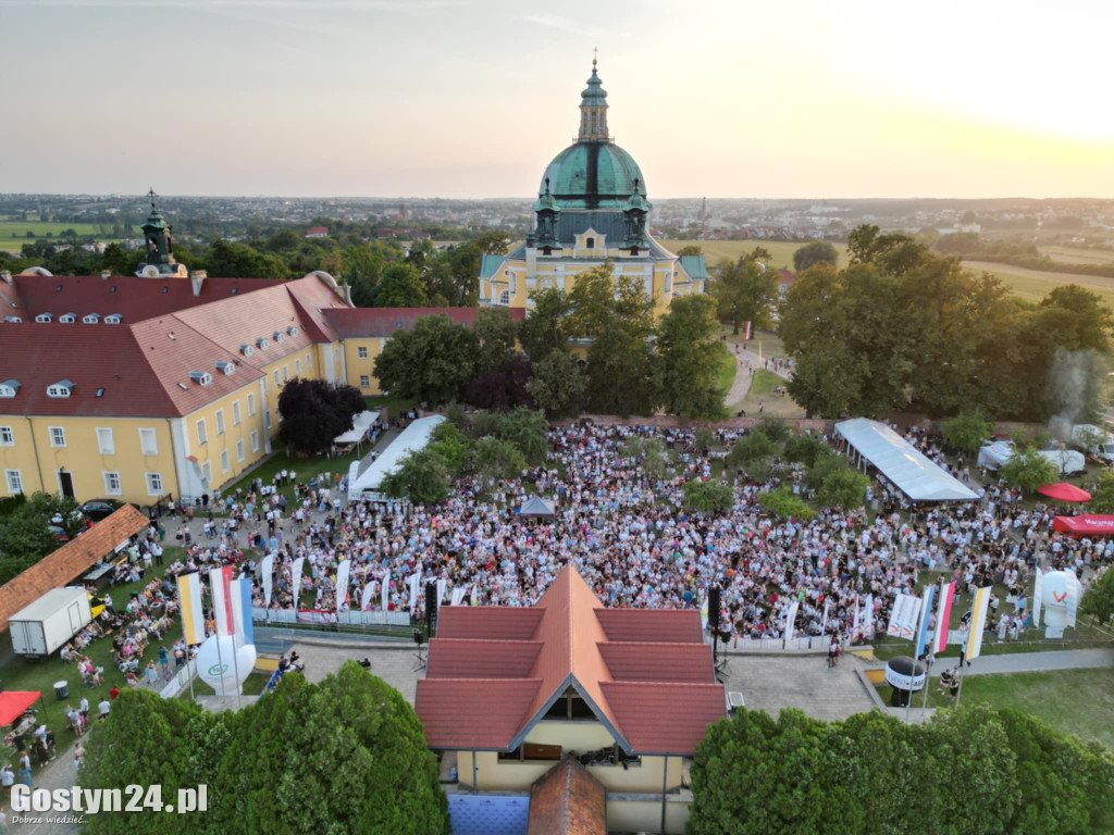 Maryla Rodowicz zaśpiewała na Świętej Górze