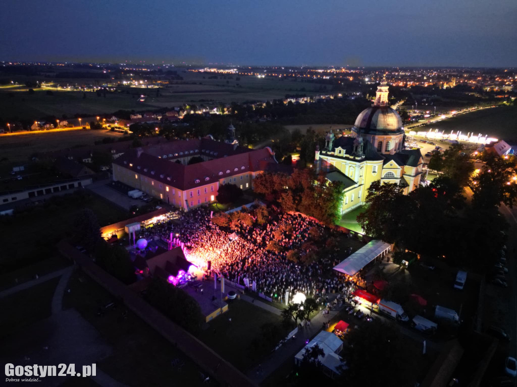 Maryla Rodowicz zaśpiewała na Świętej Górze