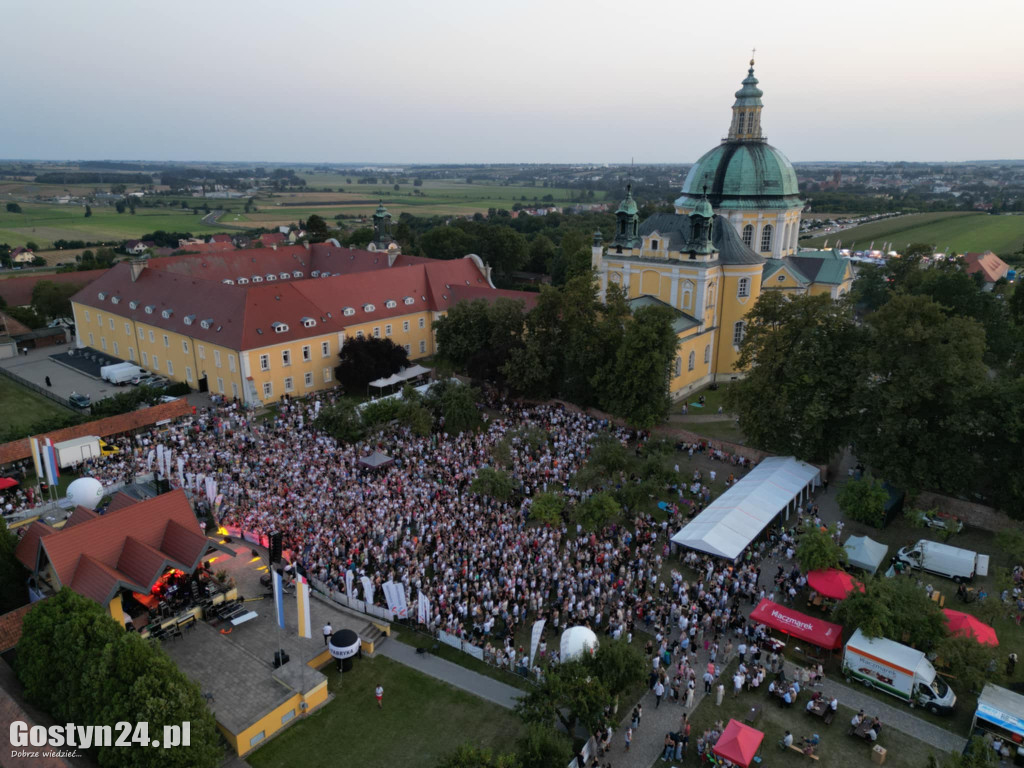 Maryla Rodowicz zaśpiewała na Świętej Górze