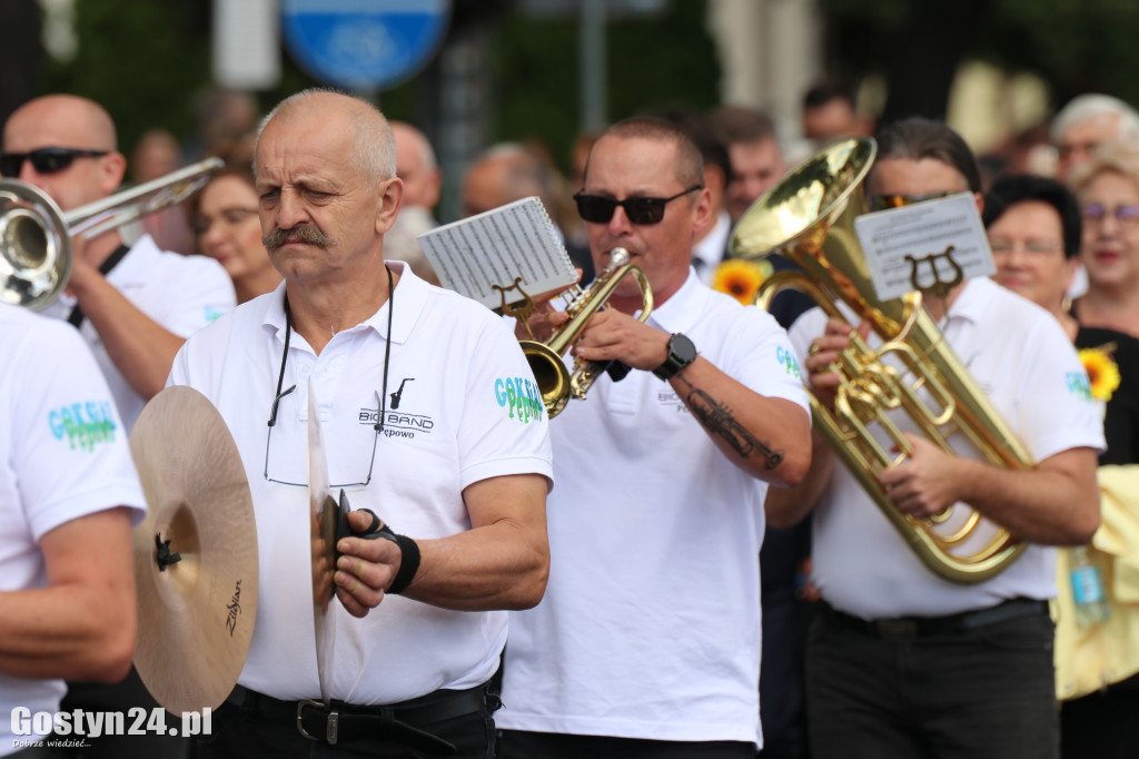 Dożynki Gminno-Parafialne w Pępowie