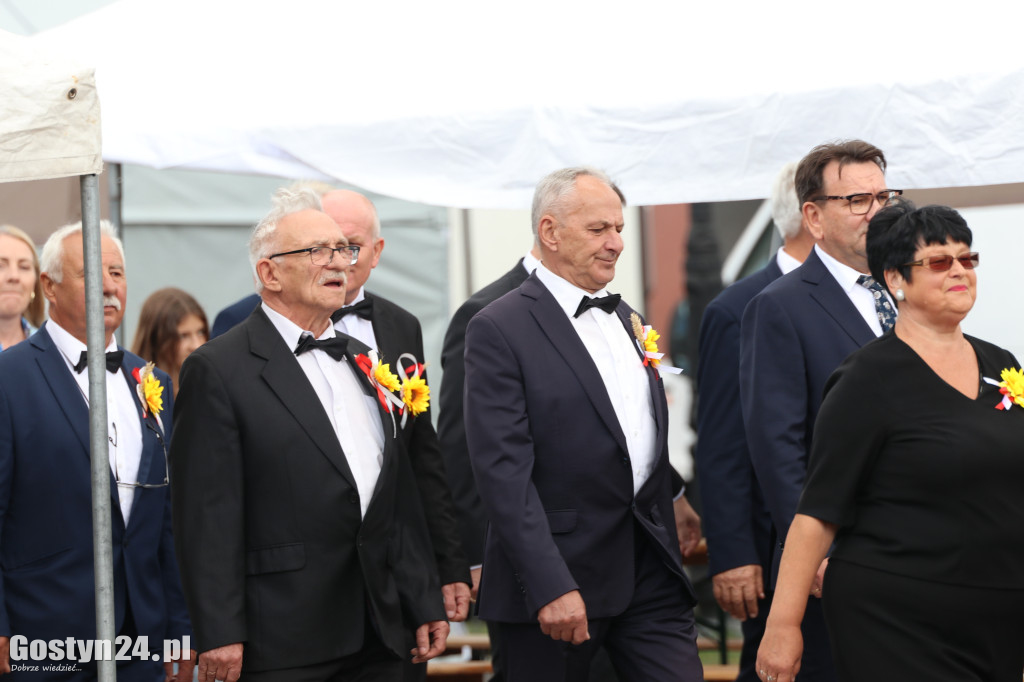 Dożynki Gminno-Parafialne w Pępowie