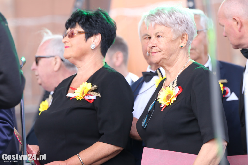 Dożynki Gminno-Parafialne w Pępowie