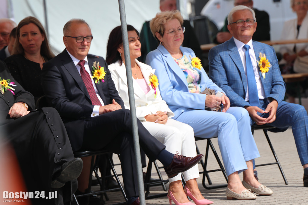 Dożynki Gminno-Parafialne w Pępowie