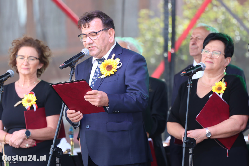Dożynki Gminno-Parafialne w Pępowie