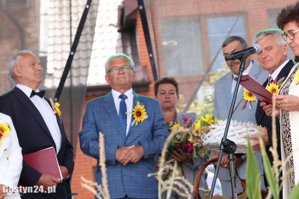 Dożynki Gminno-Parafialne w Pępowie