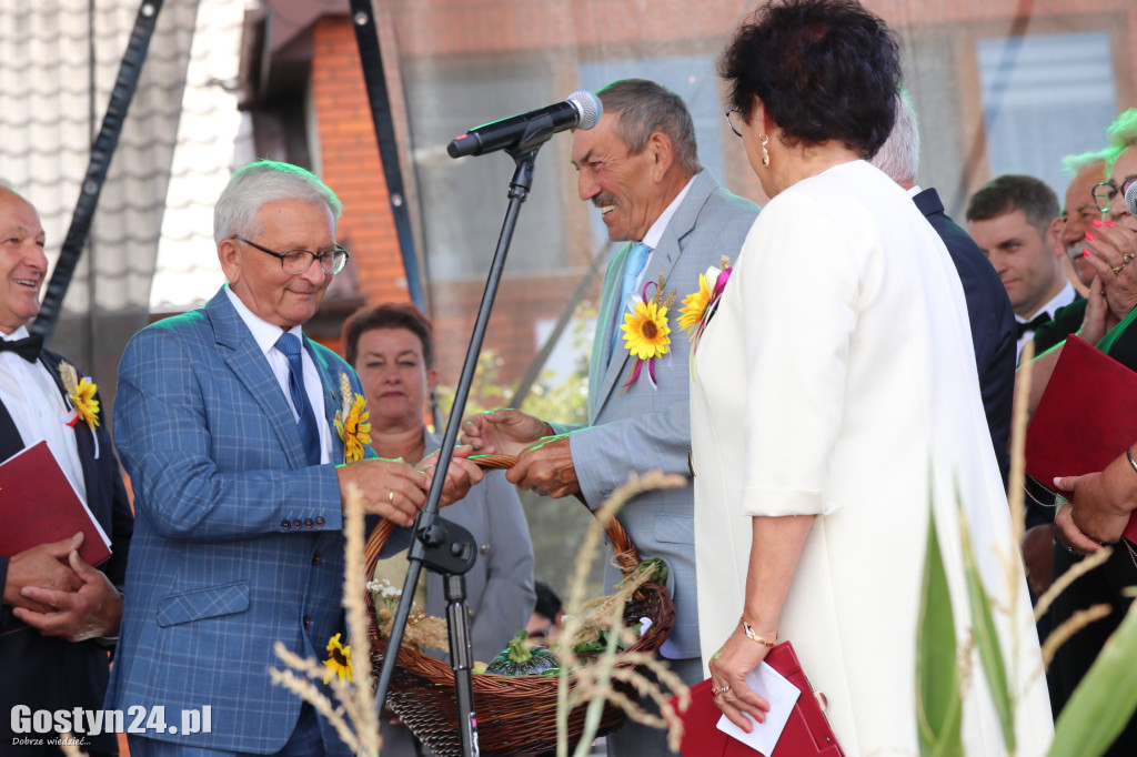 Dożynki Gminno-Parafialne w Pępowie