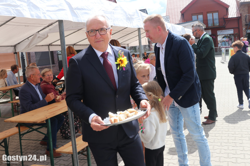 Dożynki Gminno-Parafialne w Pępowie