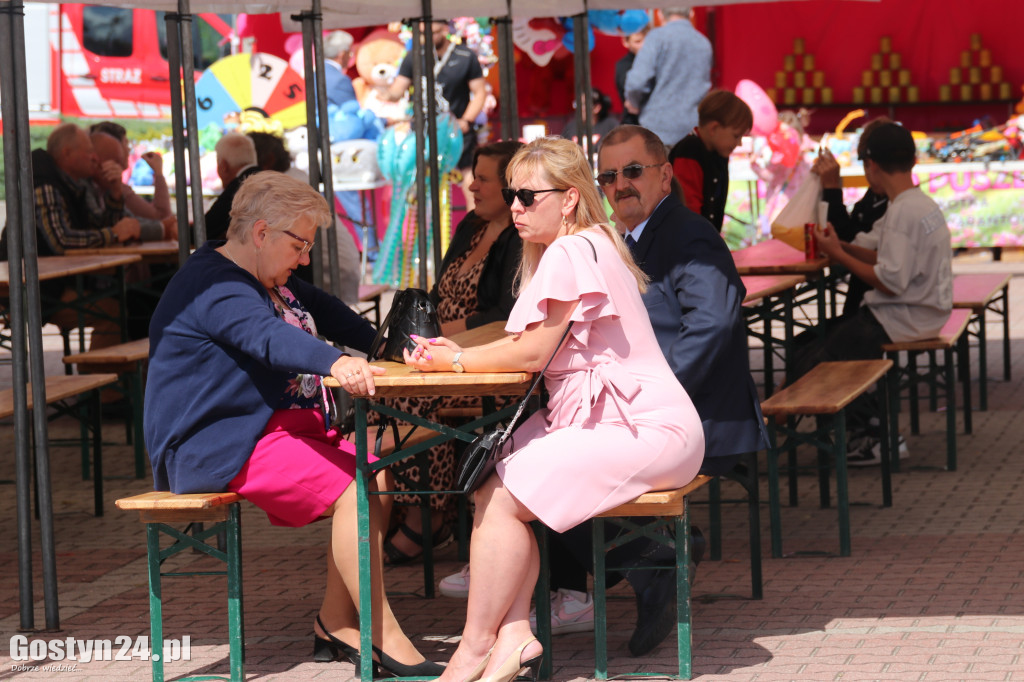 Dożynki Gminno-Parafialne w Pępowie