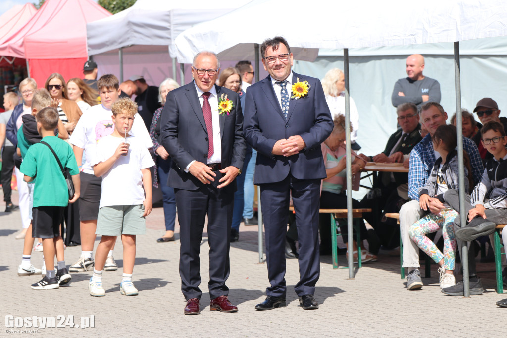 Dożynki Gminno-Parafialne w Pępowie