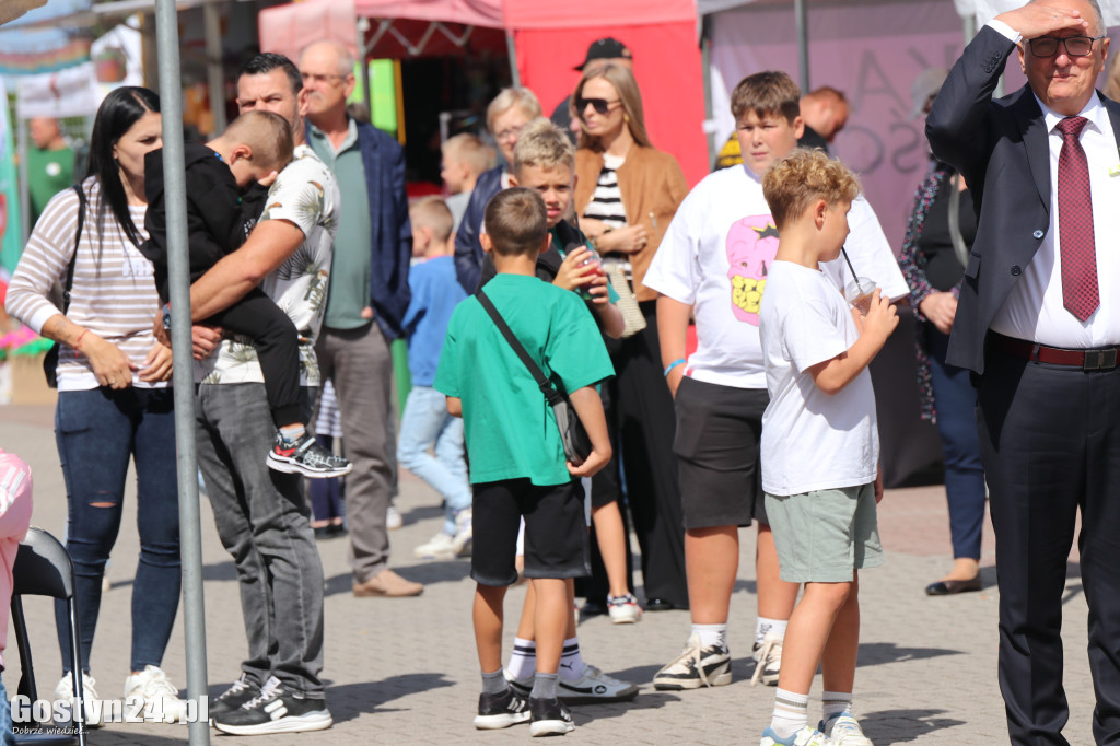 Dożynki Gminno-Parafialne w Pępowie