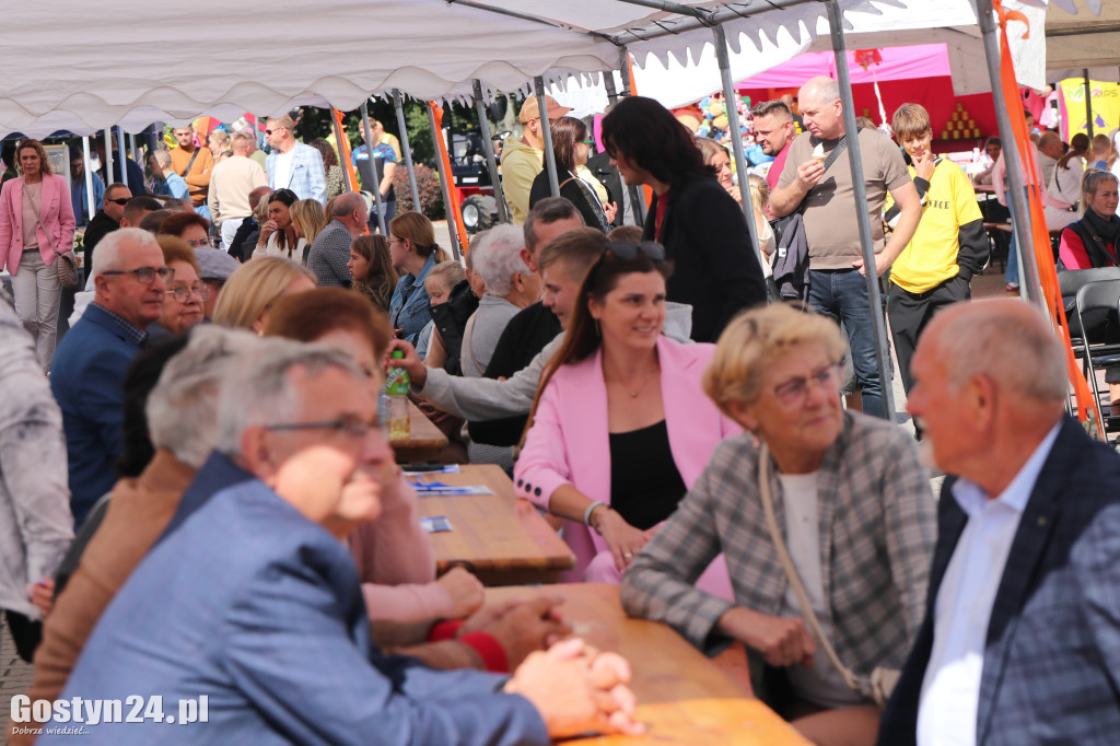 Dożynki Gminno-Parafialne w Pępowie