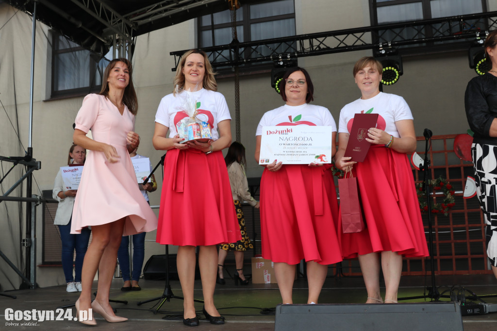 Dożynki Gminne na rynku w Pogorzeli