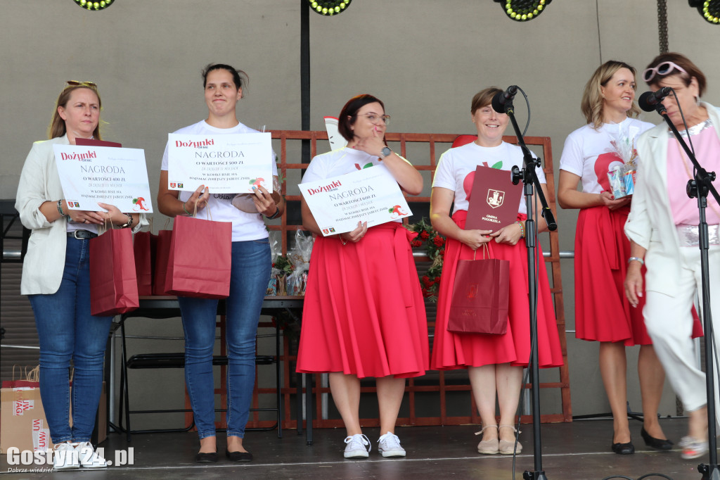 Dożynki Gminne na rynku w Pogorzeli
