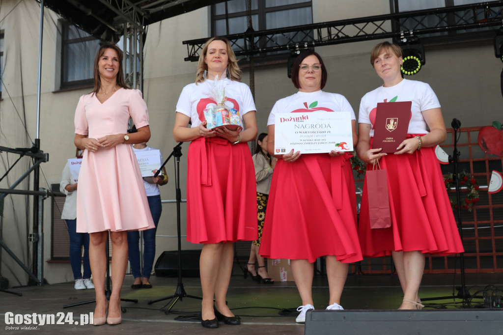 Konkurs na najlepszy jabłecznik w  gminie Pogorzela