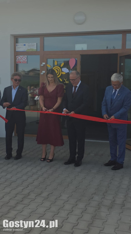 Uroczyste otwarcie żłobka w Pępowie