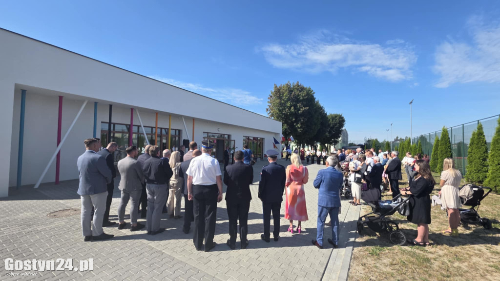Uroczyste otwarcie żłobka w Pępowie