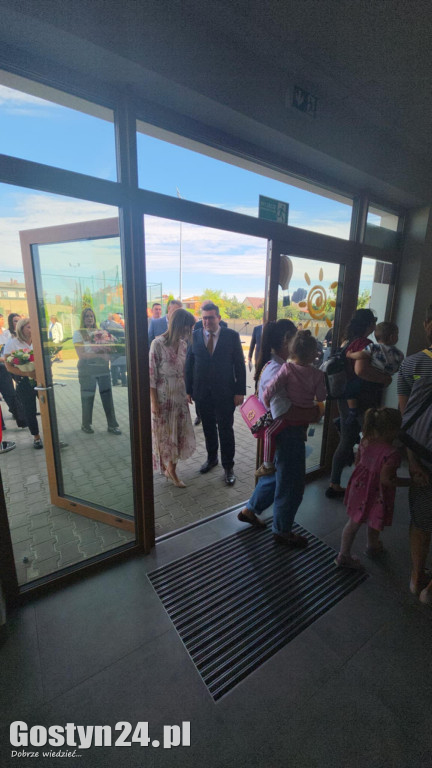 Uroczyste otwarcie żłobka w Pępowie