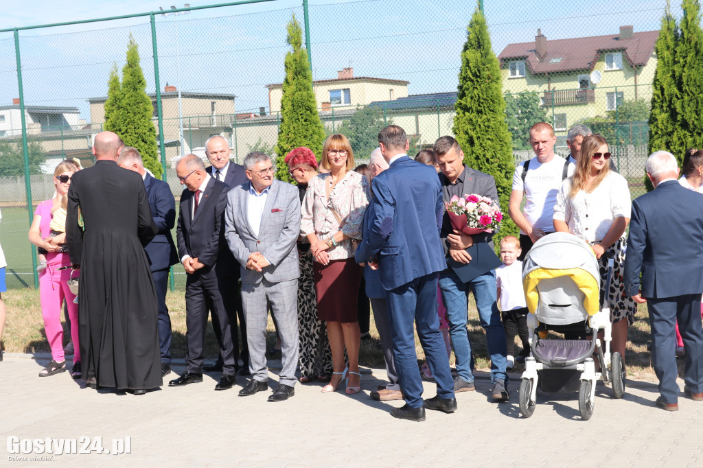Uroczyste otwarcie żłobka w Pępowie