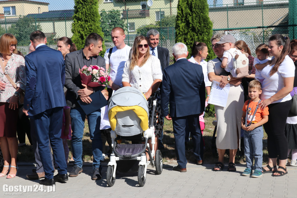 Uroczyste otwarcie żłobka w Pępowie
