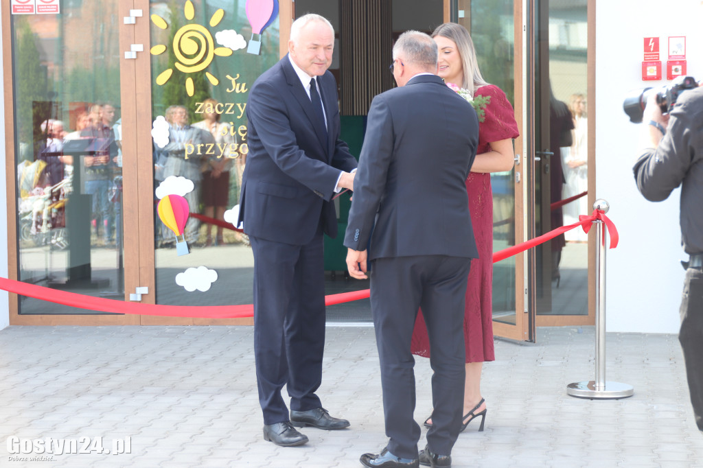 Uroczyste otwarcie żłobka w Pępowie