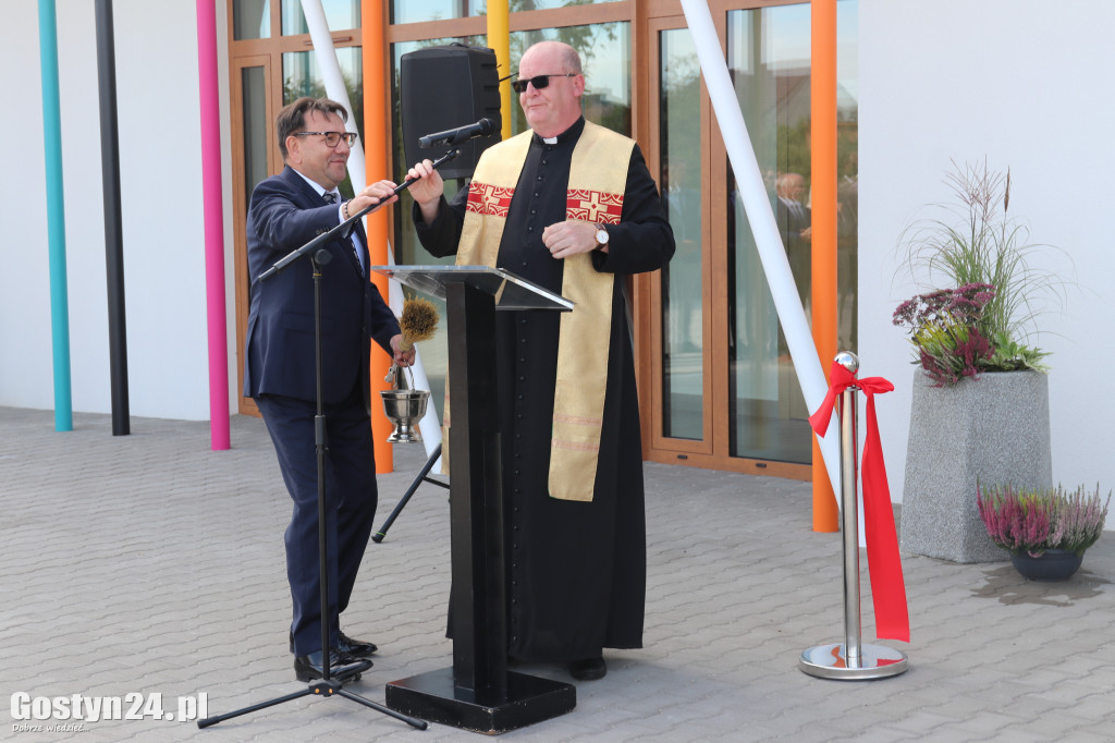 Uroczyste otwarcie żłobka w Pępowie