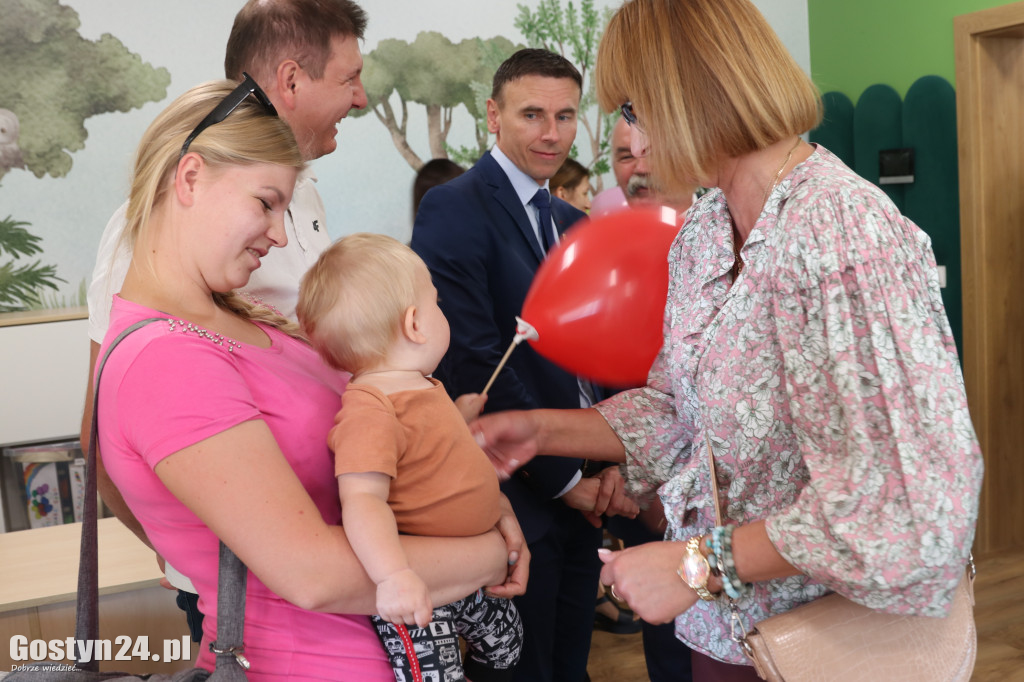Uroczyste otwarcie żłobka w Pępowie