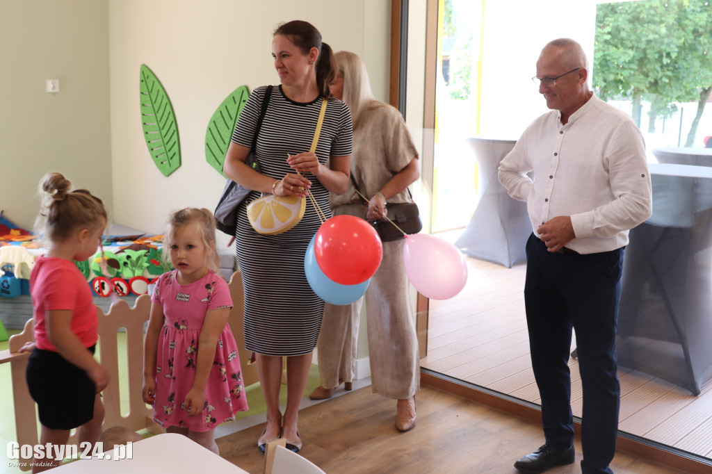 Uroczyste otwarcie żłobka w Pępowie