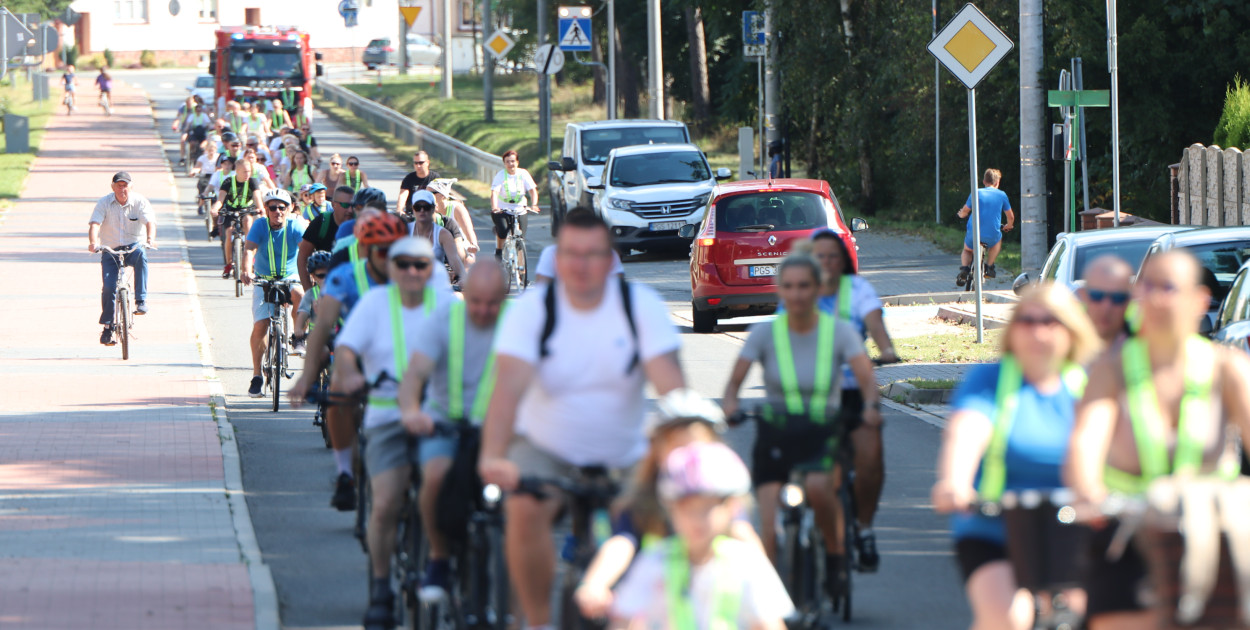 Dziesiąta Wielkopolska Ofensywa Rowerowa w Piaskach