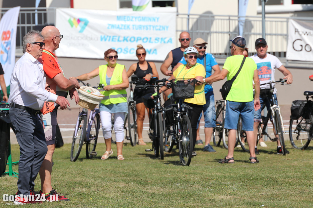 Dziesiąta Wielkopolska Ofensywa Rowerowa w Piaskach