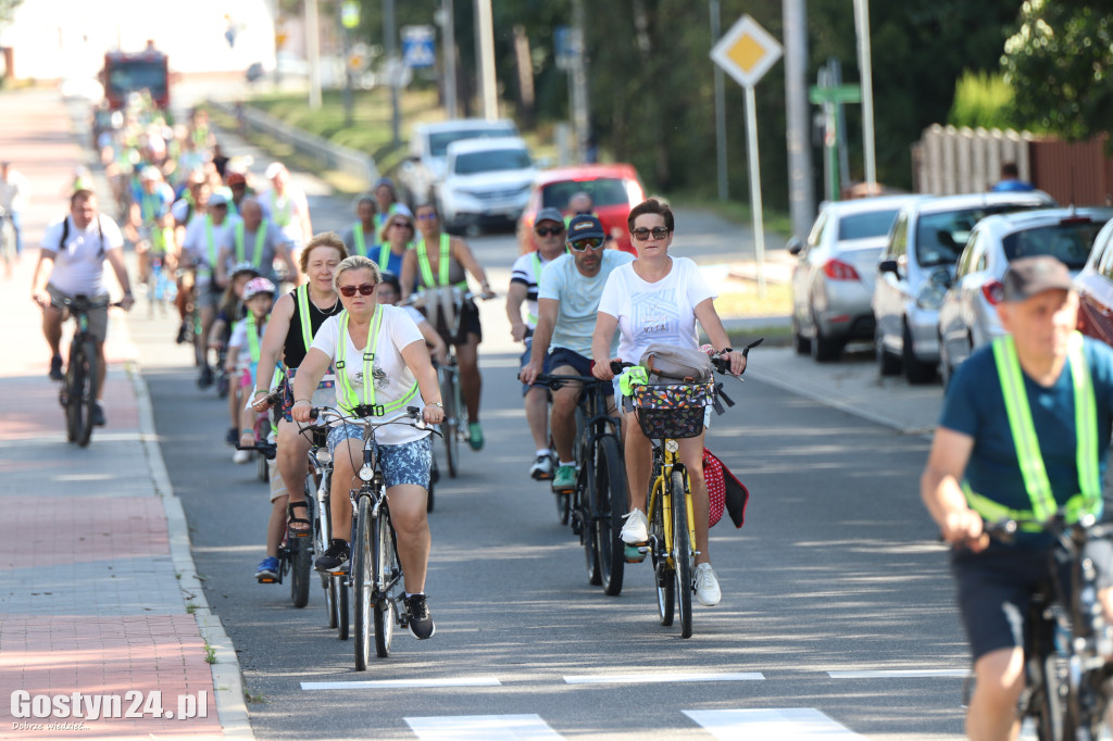 Dziesiąta Wielkopolska Ofensywa Rowerowa w Piaskach
