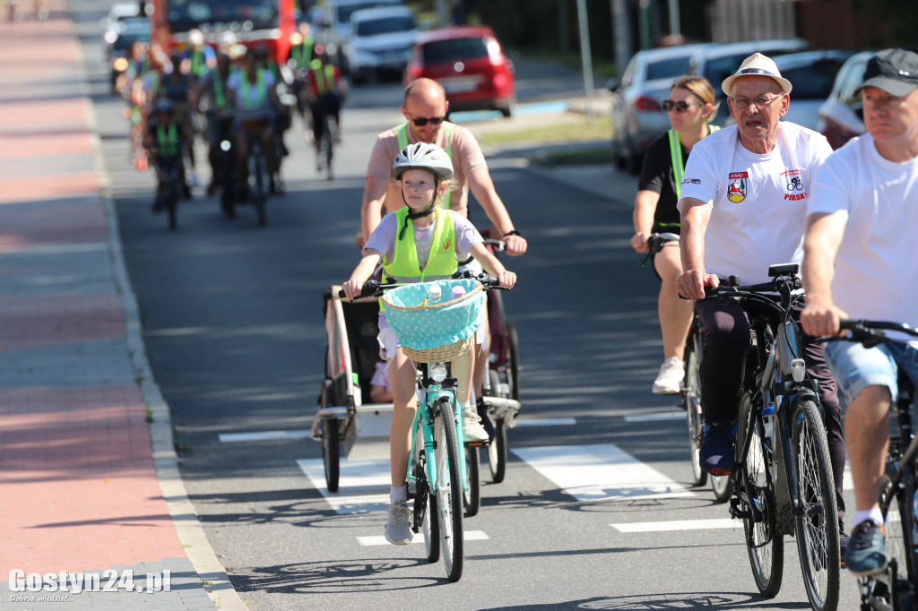 Dziesiąta Wielkopolska Ofensywa Rowerowa w Piaskach