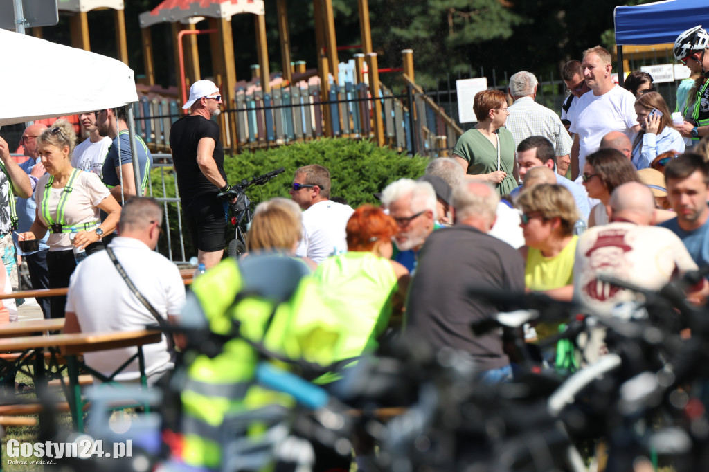 Dziesiąta Wielkopolska Ofensywa Rowerowa w Piaskach