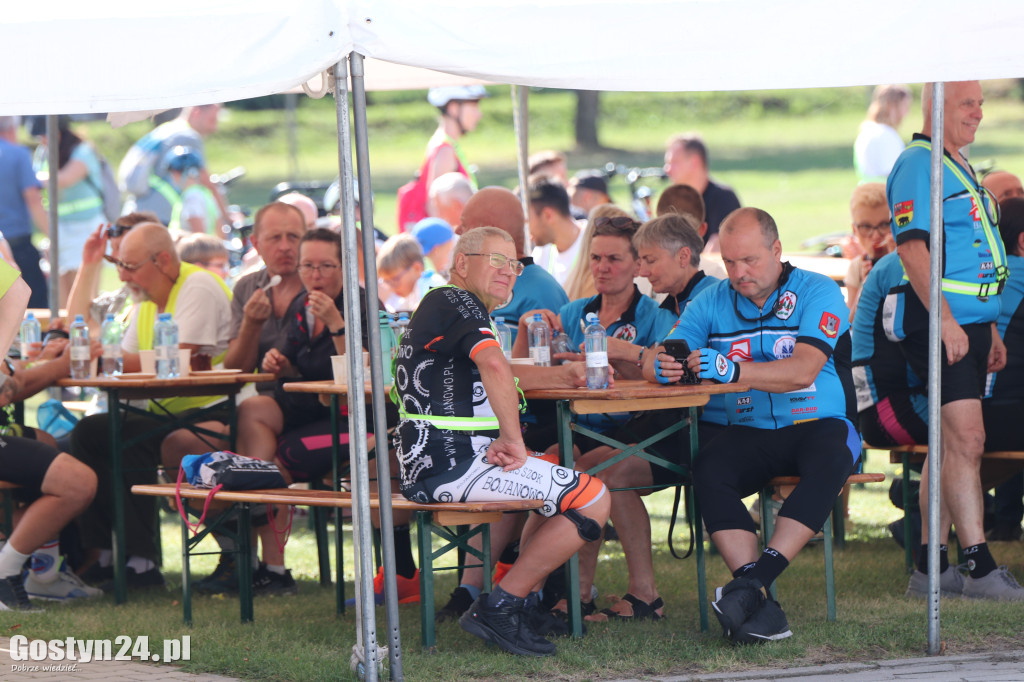 Dziesiąta Wielkopolska Ofensywa Rowerowa w Piaskach