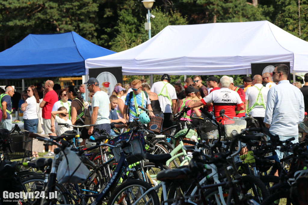 Dziesiąta Wielkopolska Ofensywa Rowerowa w Piaskach