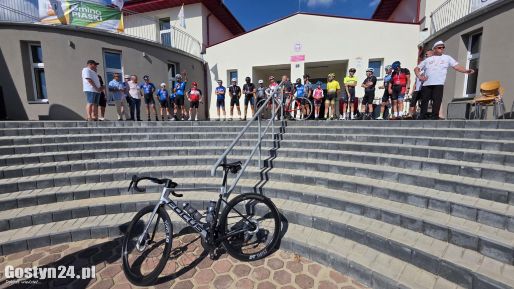 Dziesiąta Wielkopolska Ofensywa Rowerowa w Piaskach
