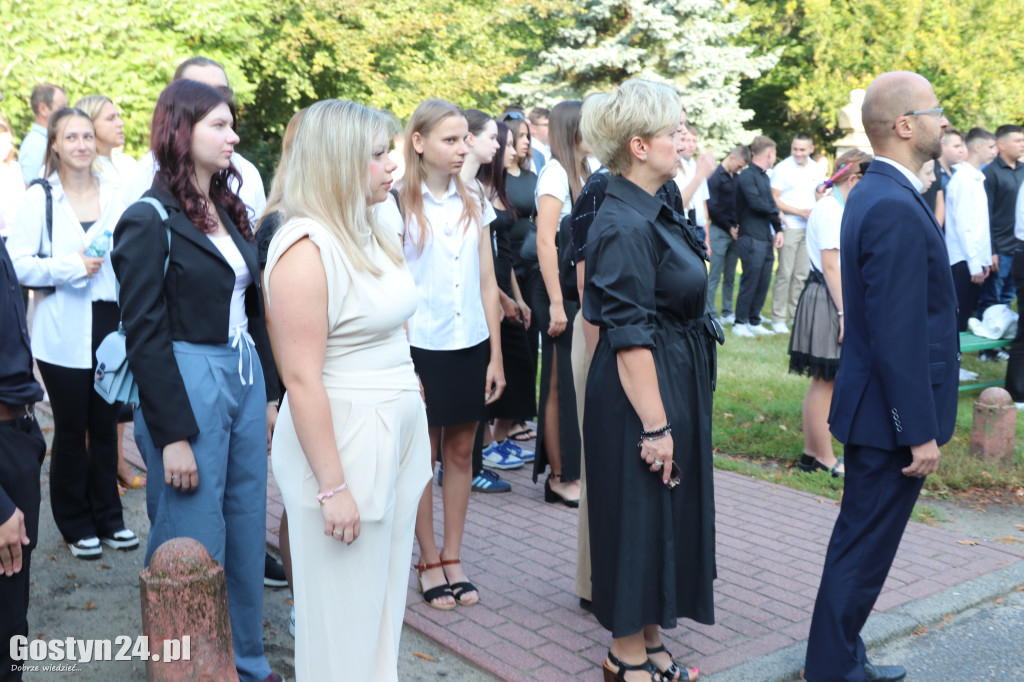 Rozpoczęcie roku szkolnego w ZSR w Grabonogu
