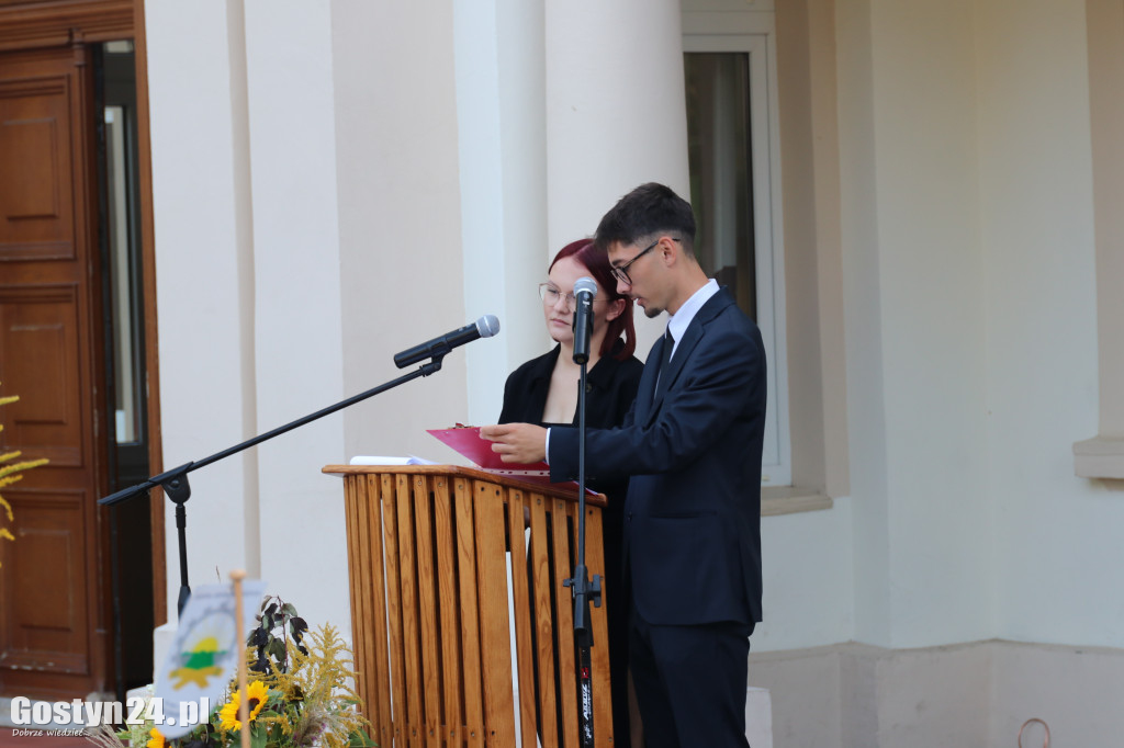 Rozpoczęcie roku szkolnego w ZSR w Grabonogu